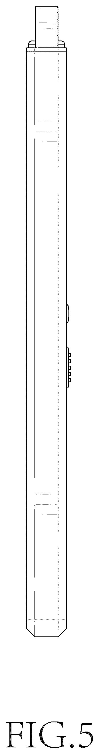 Patent USD1076209 Figure 5 – Lighter