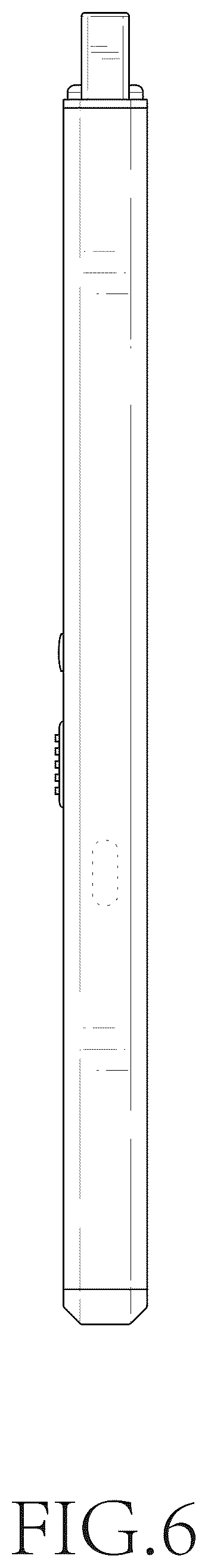 Patent USD1076209 Figure 6 – Lighter