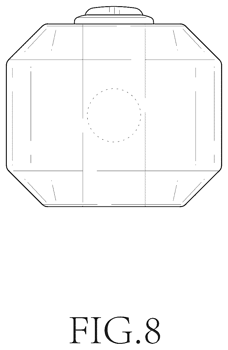 Patent USD1076209 Figure 8 – Lighter