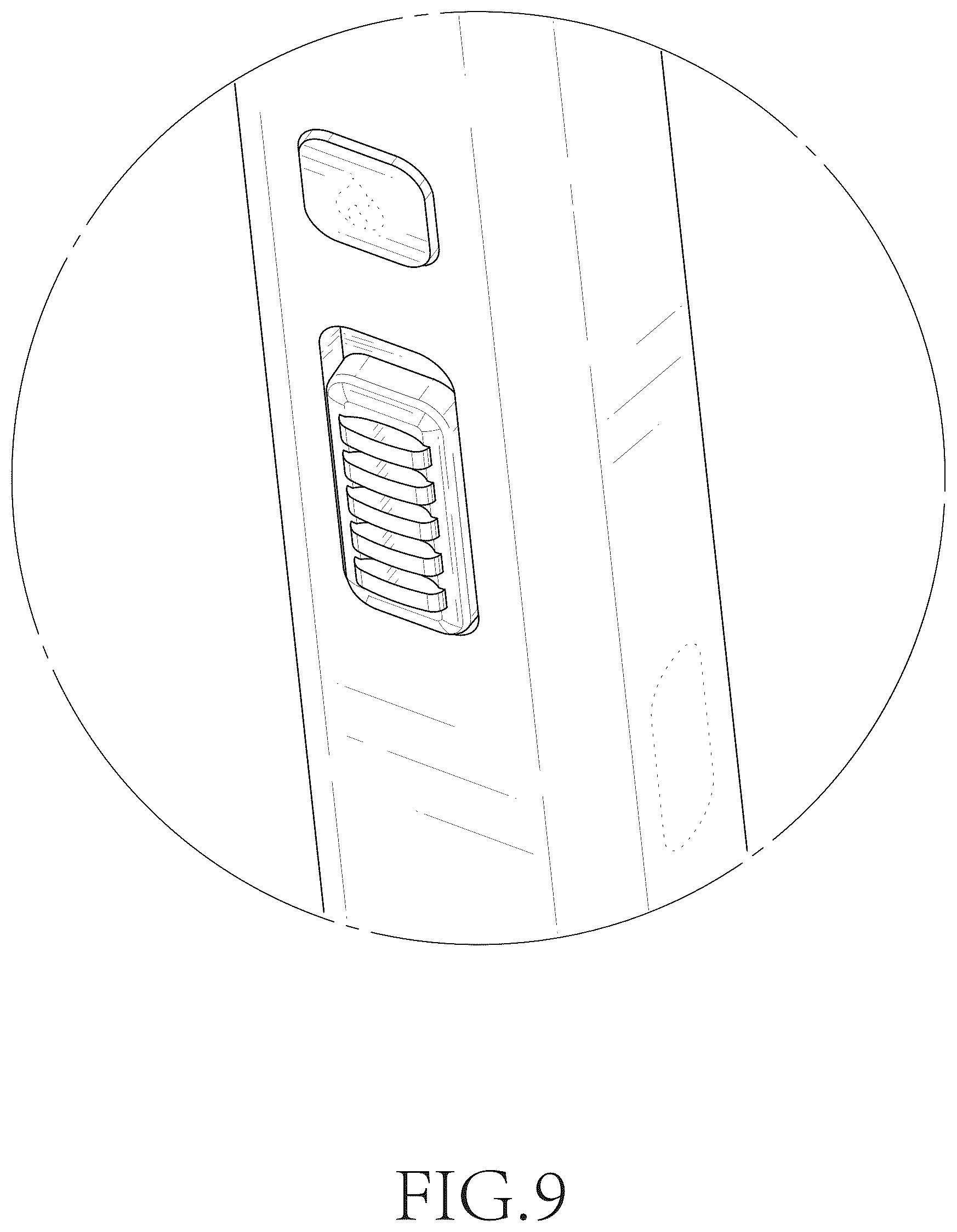 Patent USD1076209 Figure 9 – Lighter