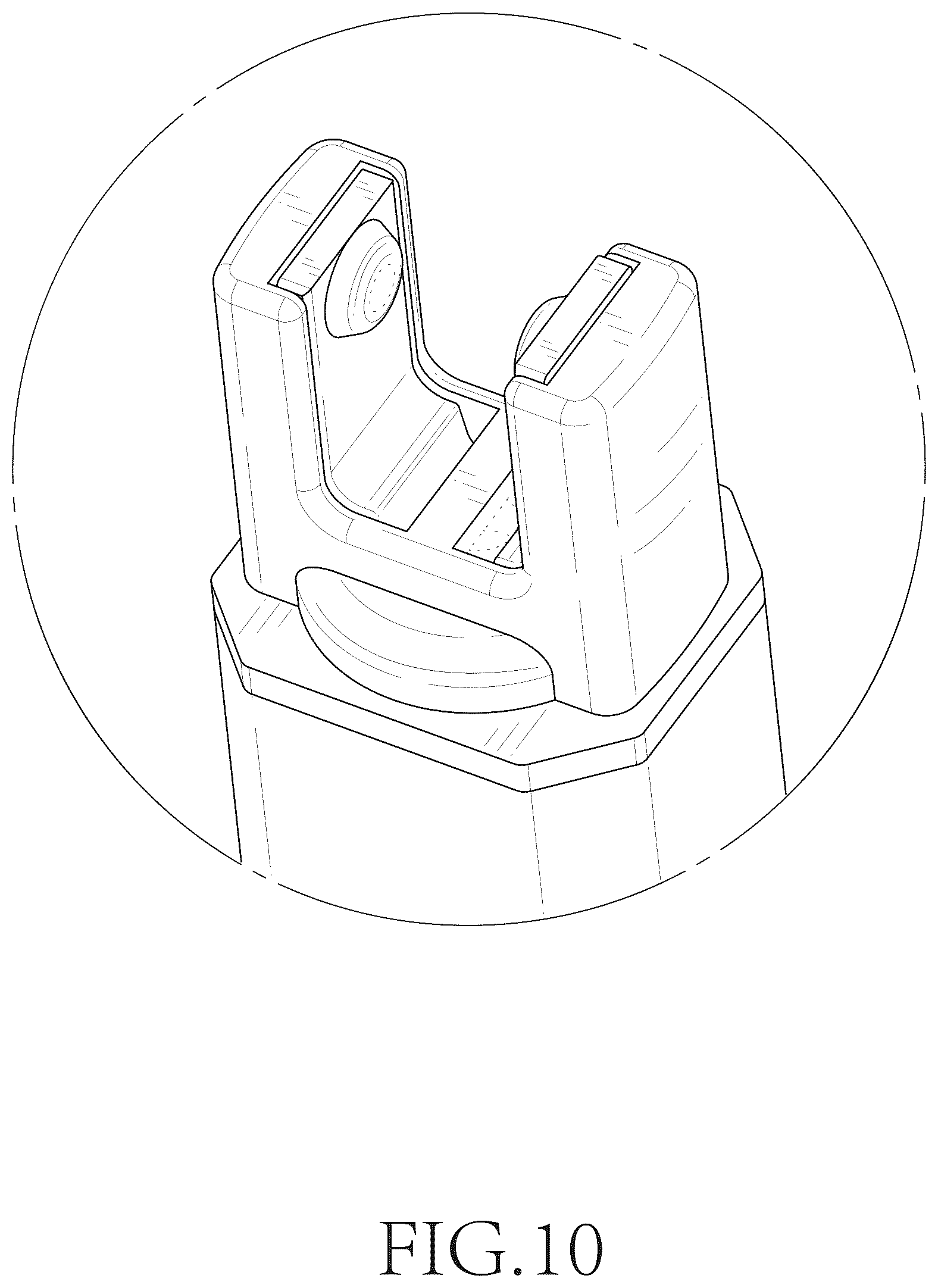 Patent USD1076209 Figure 10 – Lighter