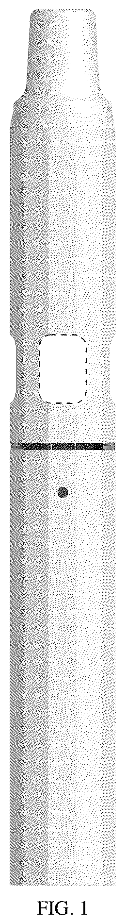 Patent USD1076210 Figure 1 – Electronic cigarette