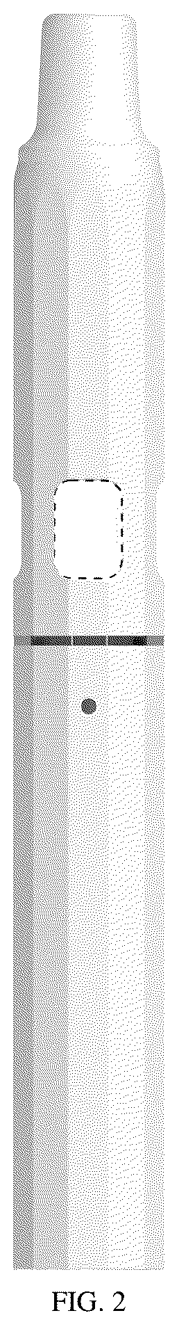 Patent USD1076210 Figure 2 – Electronic cigarette