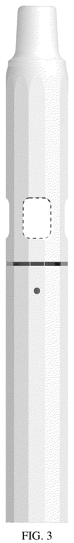 Patent USD1076210 Figure 3 – Electronic cigarette