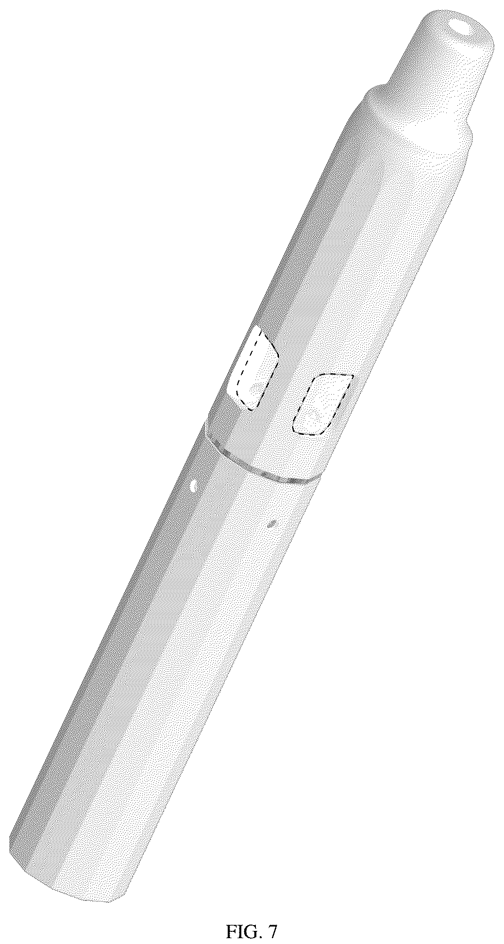 Patent USD1076210 Figure 7 – Electronic cigarette