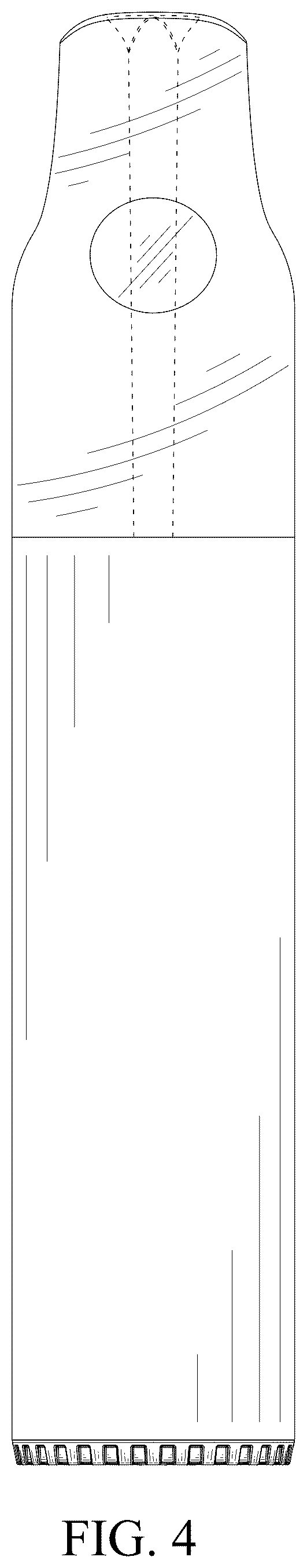Patent USD1076211 Figure 4 – Electronic atomizing device