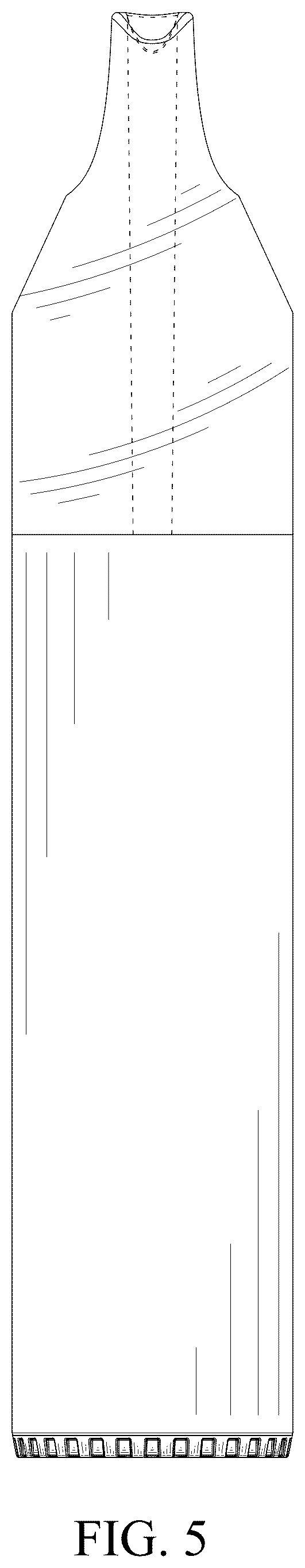 Patent USD1076211 Figure 5 – Electronic atomizing device