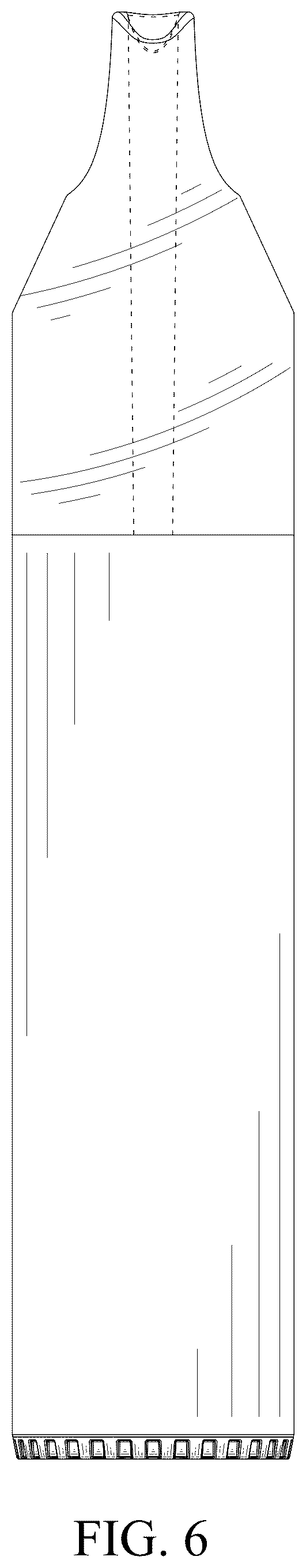 Patent USD1076211 Figure 6 – Electronic atomizing device