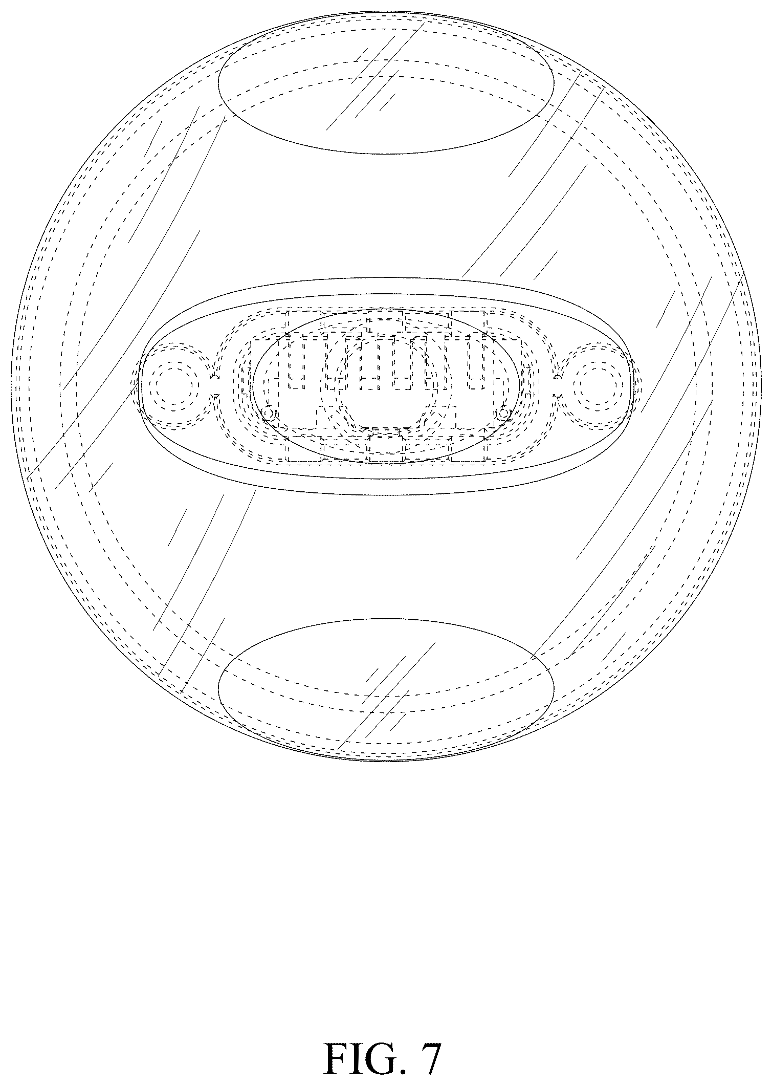 Patent USD1076211 Figure 7 – Electronic atomizing device