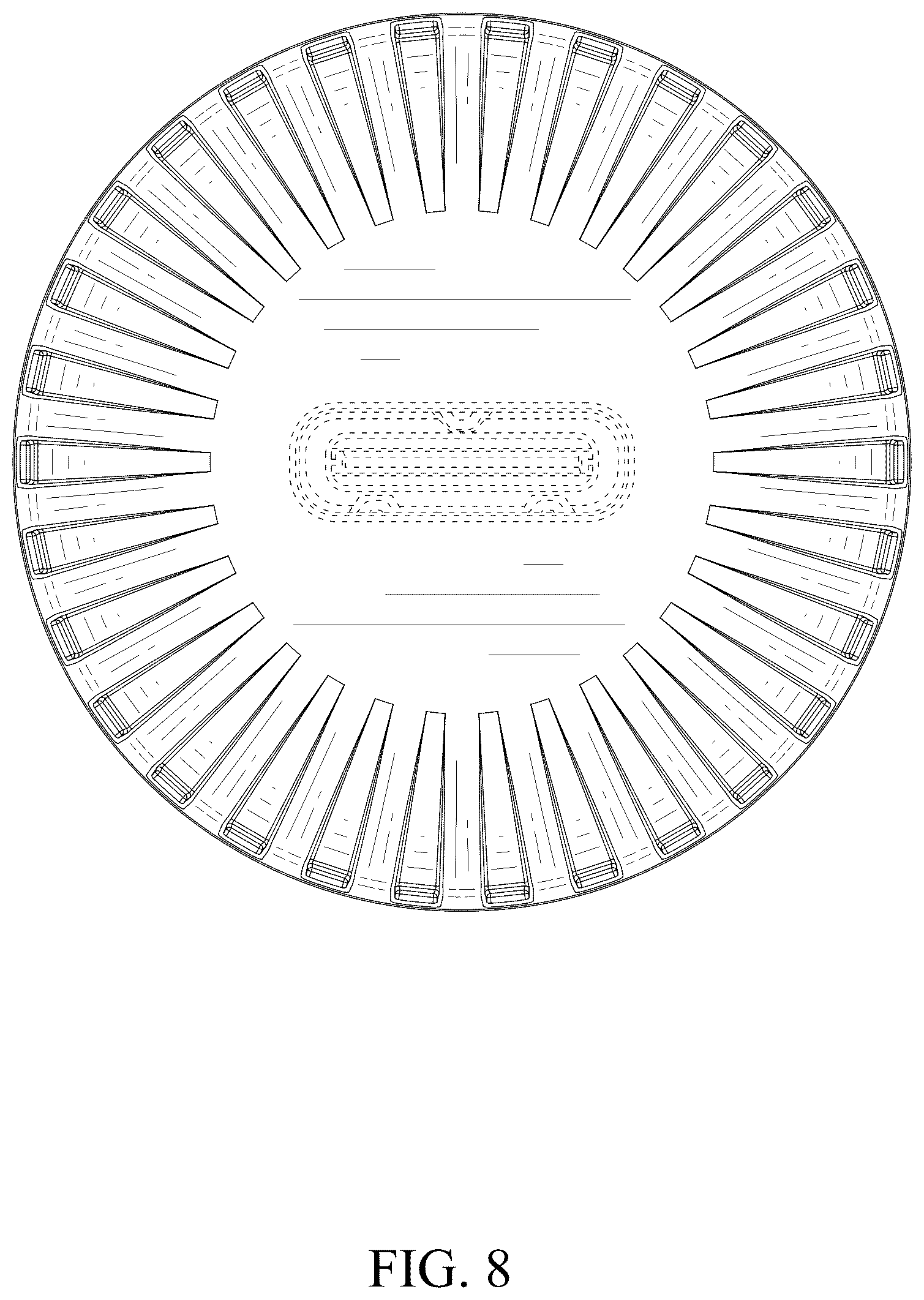 Patent USD1076211 Figure 8 – Electronic atomizing device