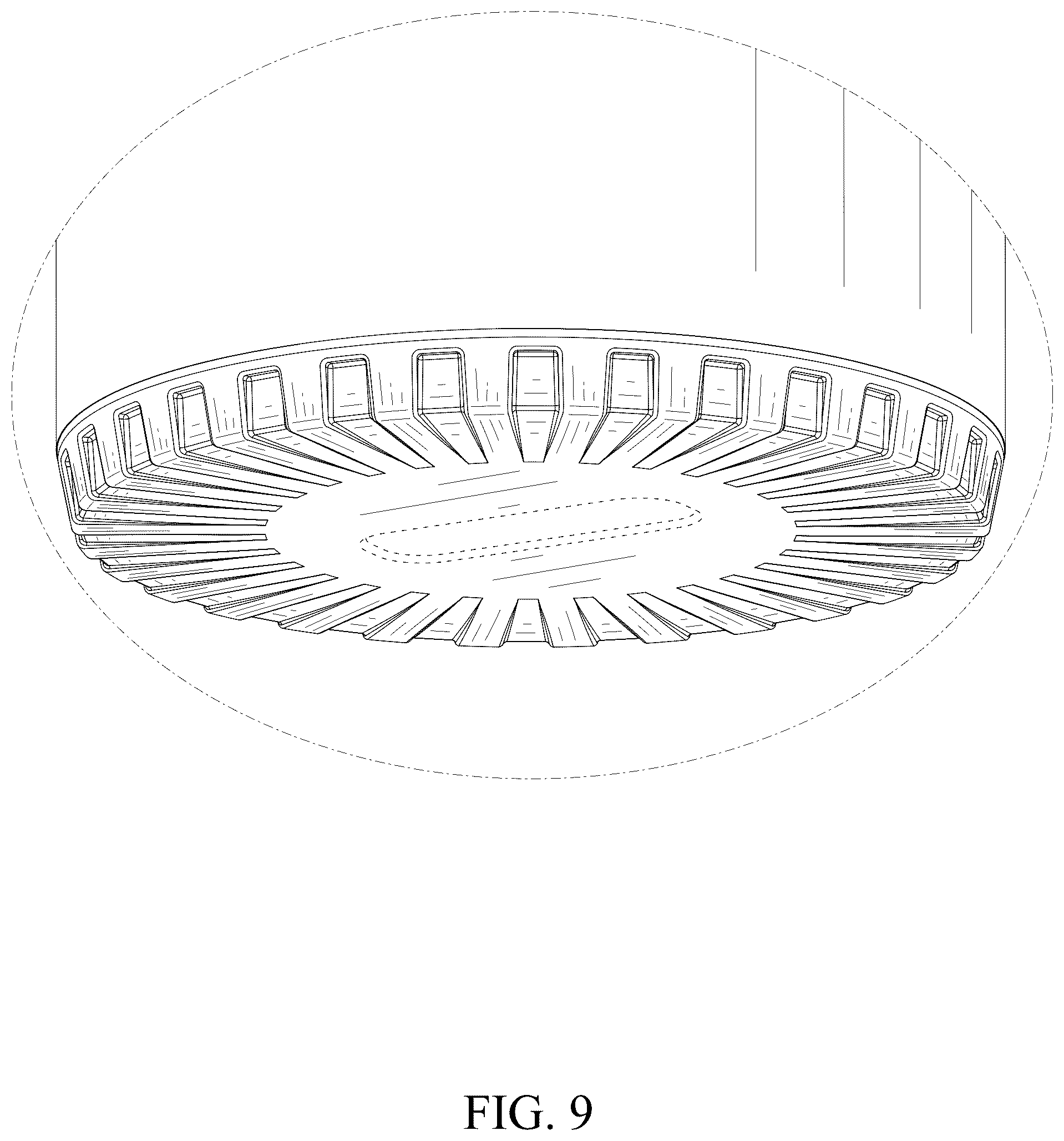 Patent USD1076211 Figure 9 – Electronic atomizing device
