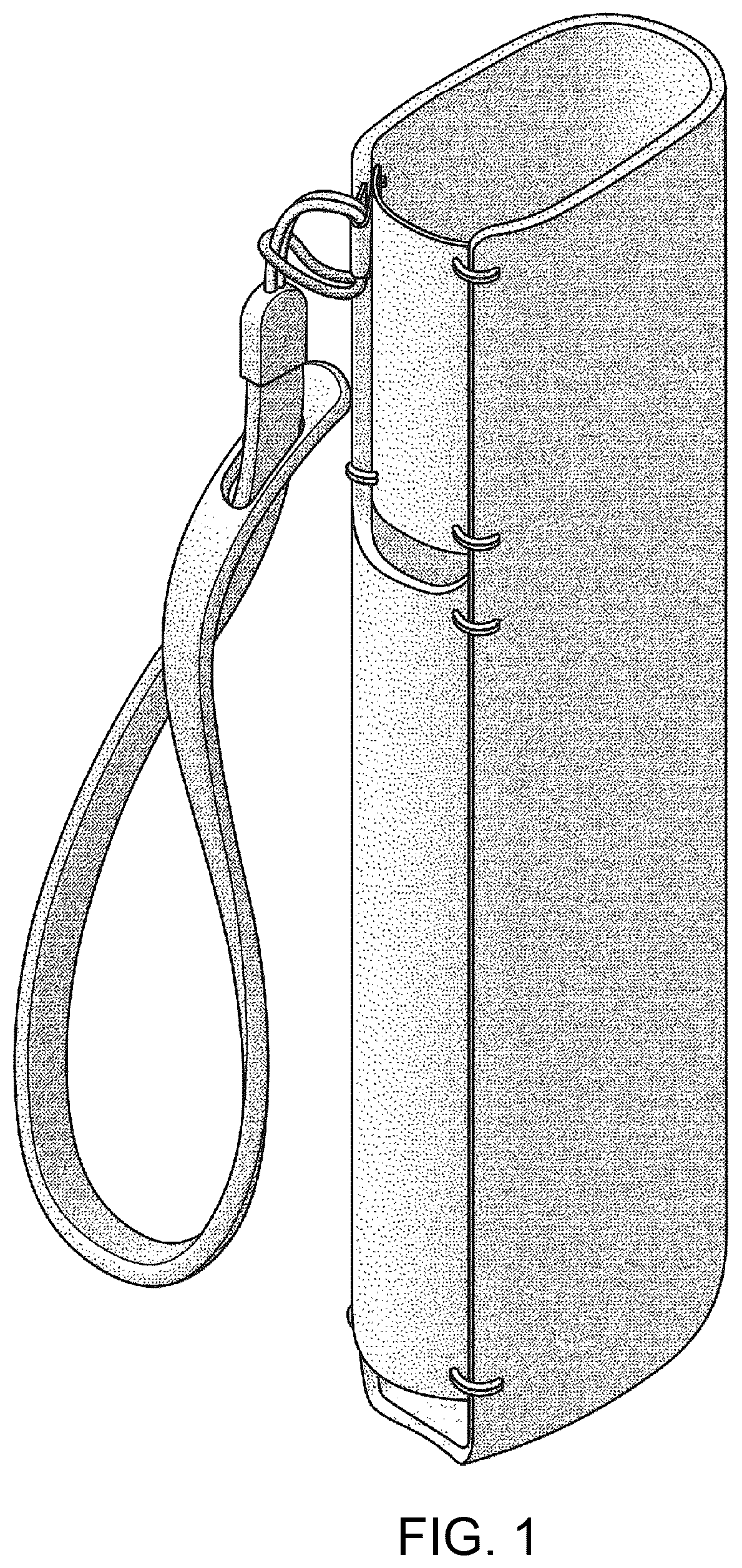Patent USD1076213 Figure 1 – Case for smokers' accessories