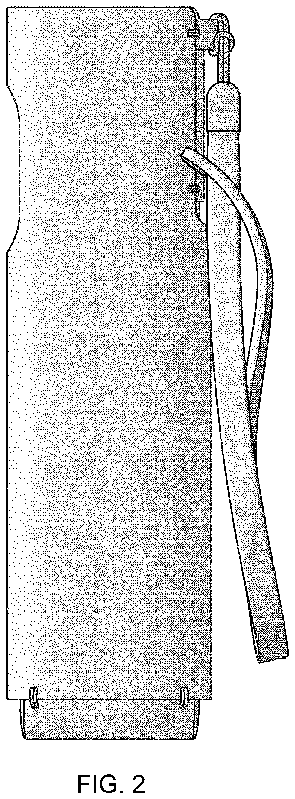Patent USD1076213 Figure 2 – Case for smokers' accessories