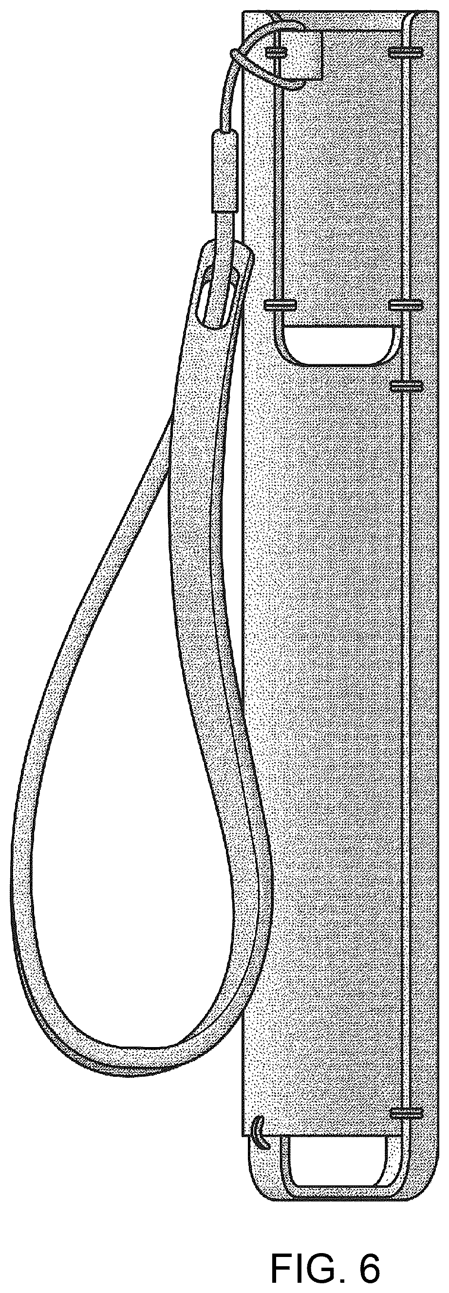 Patent USD1076213 Figure 6 – Case for smokers' accessories