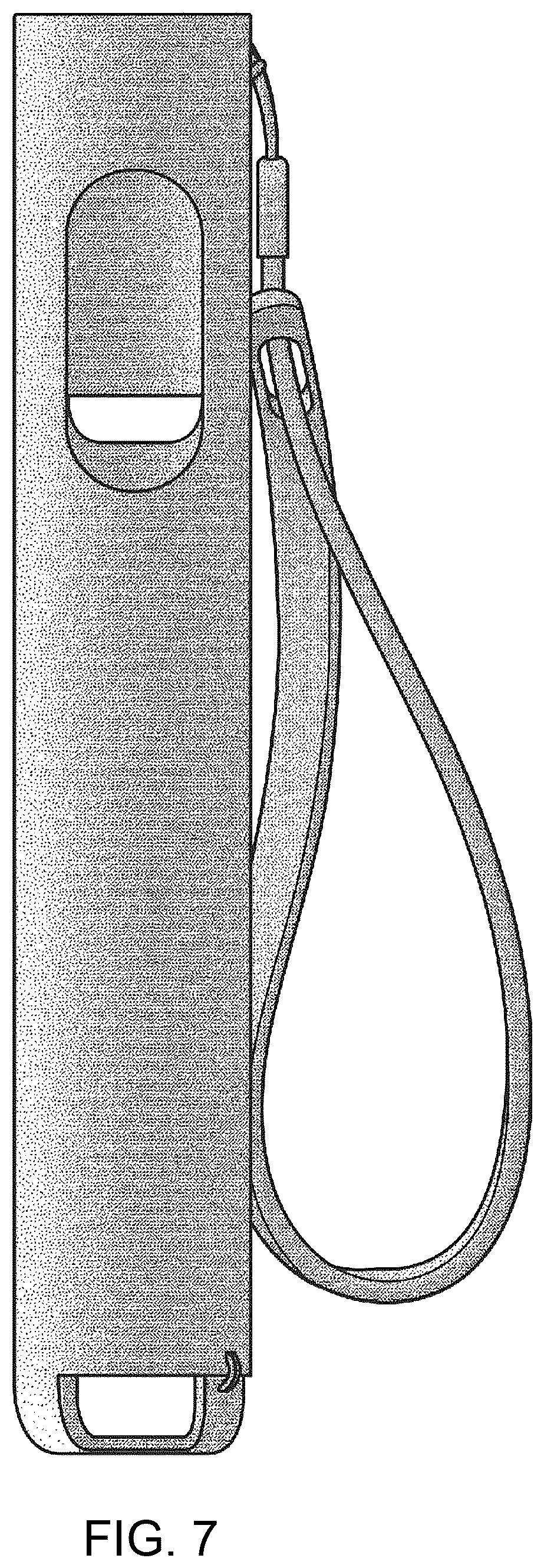 Patent USD1076213 Figure 7 – Case for smokers' accessories