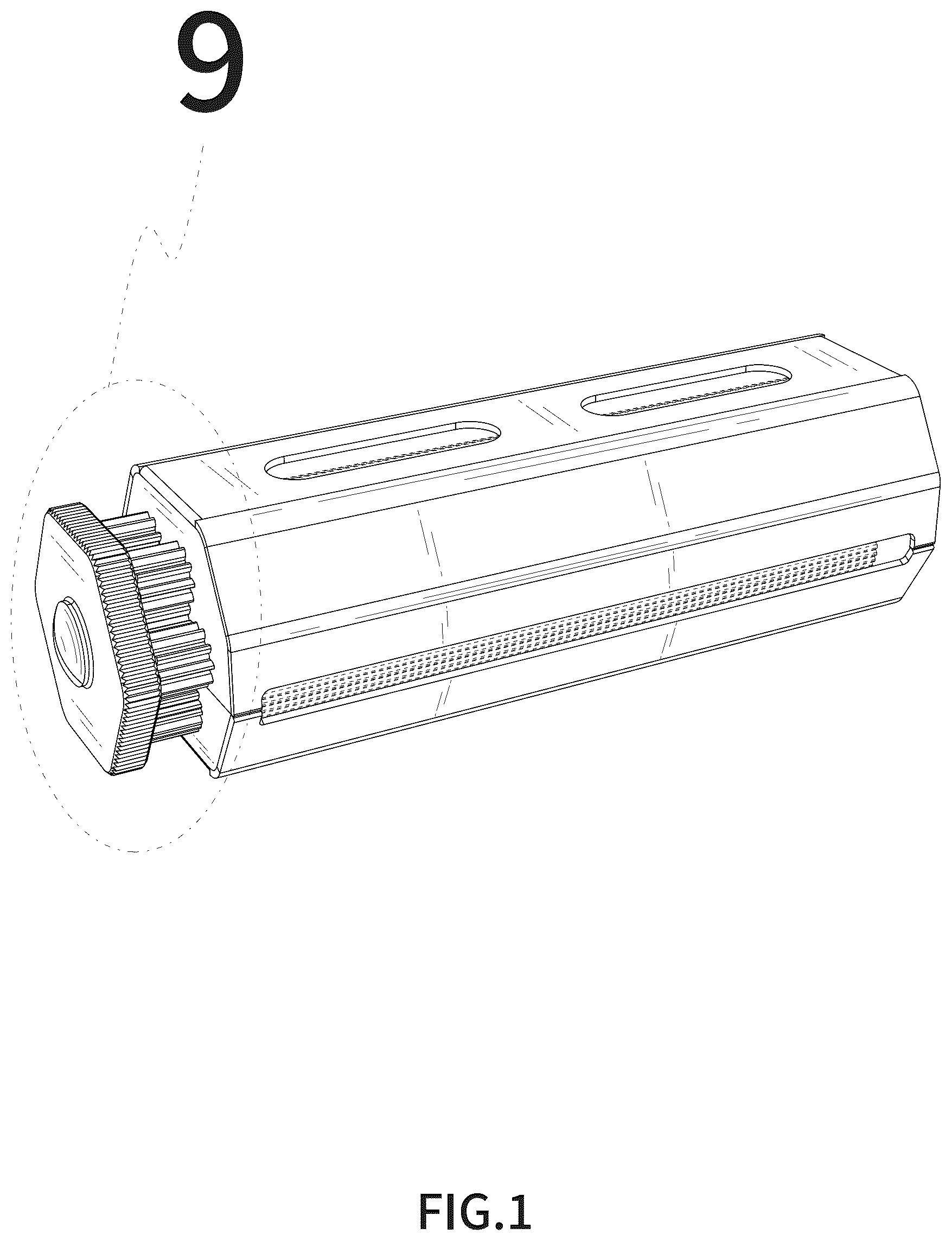 Patent USD1076214 — Cigarette rolling machine — Figure 1