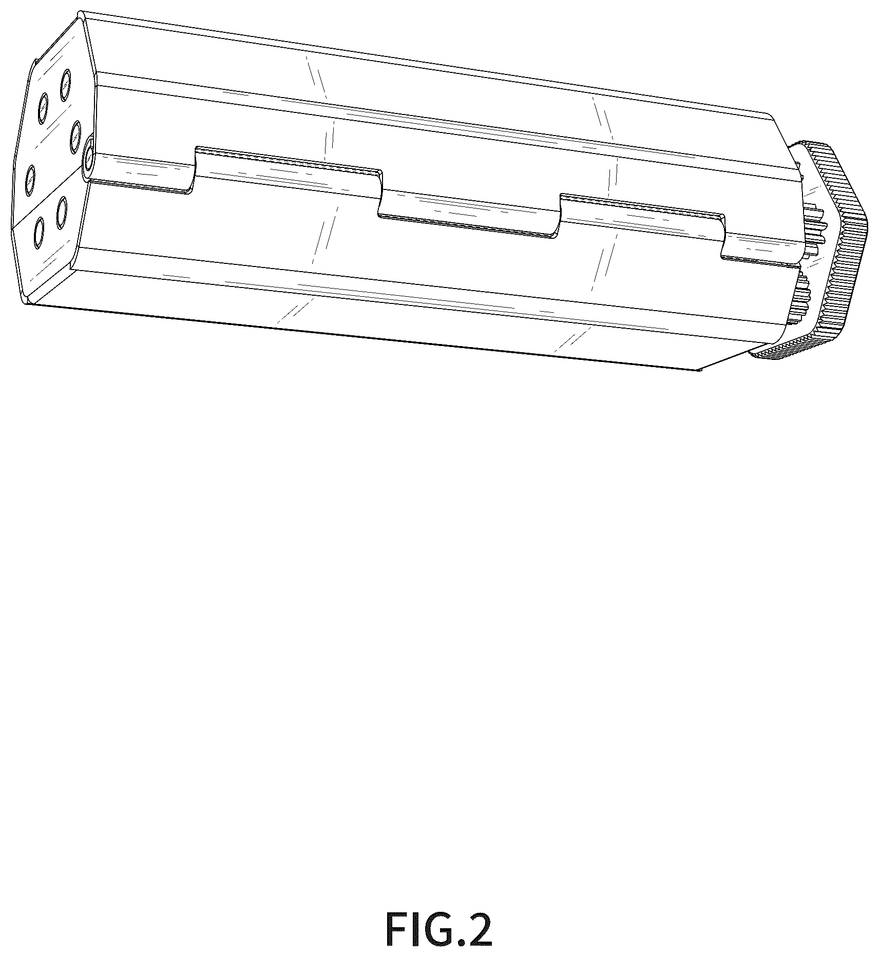Patent USD1076214 Figure 2 – Cigarette rolling machine