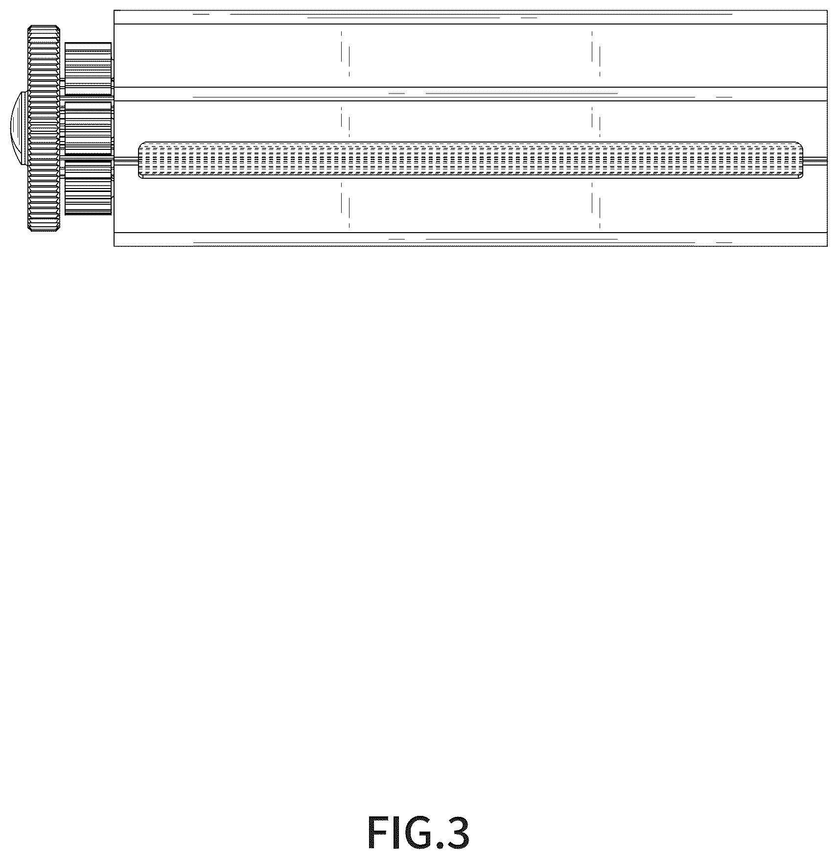 Patent USD1076214 Figure 3 – Cigarette rolling machine