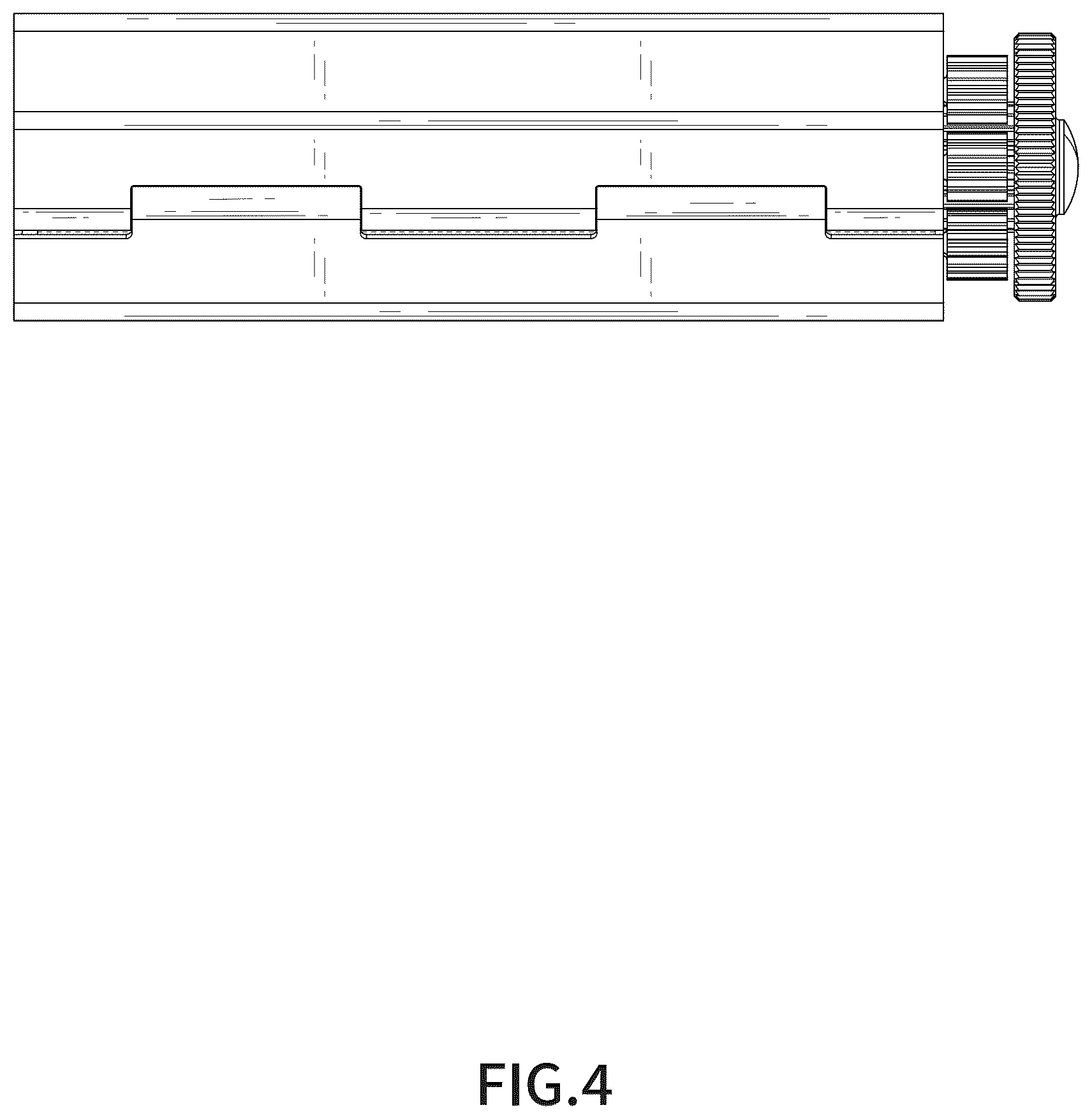 Patent USD1076214 Figure 4 – Cigarette rolling machine