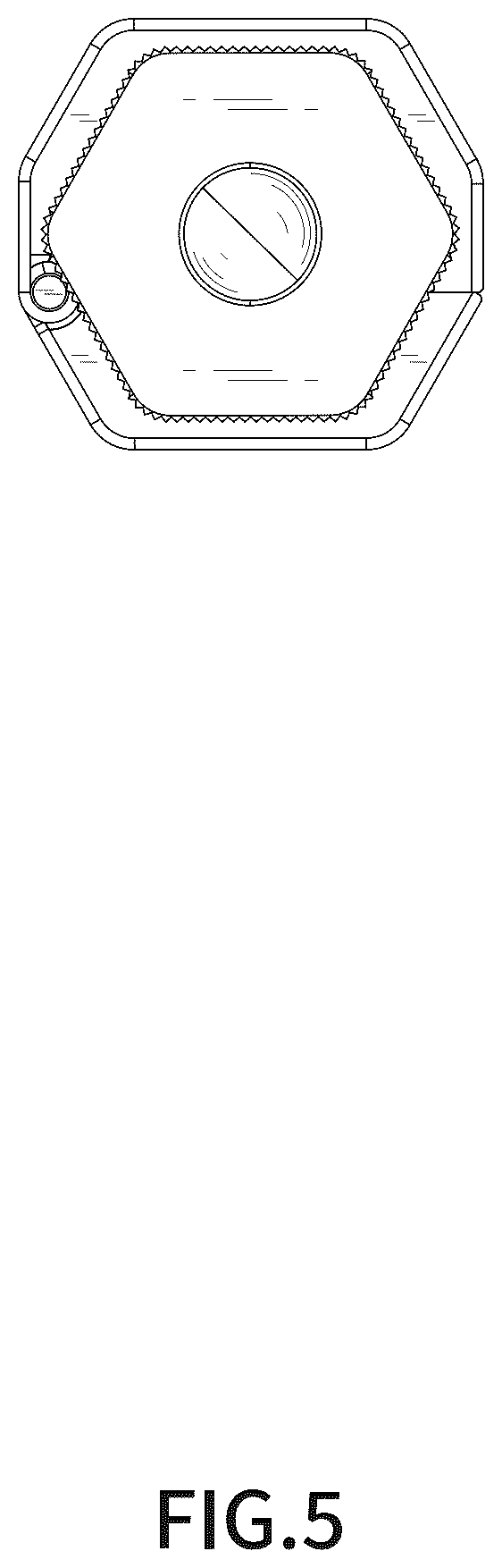 Patent USD1076214 Figure 5 – Cigarette rolling machine