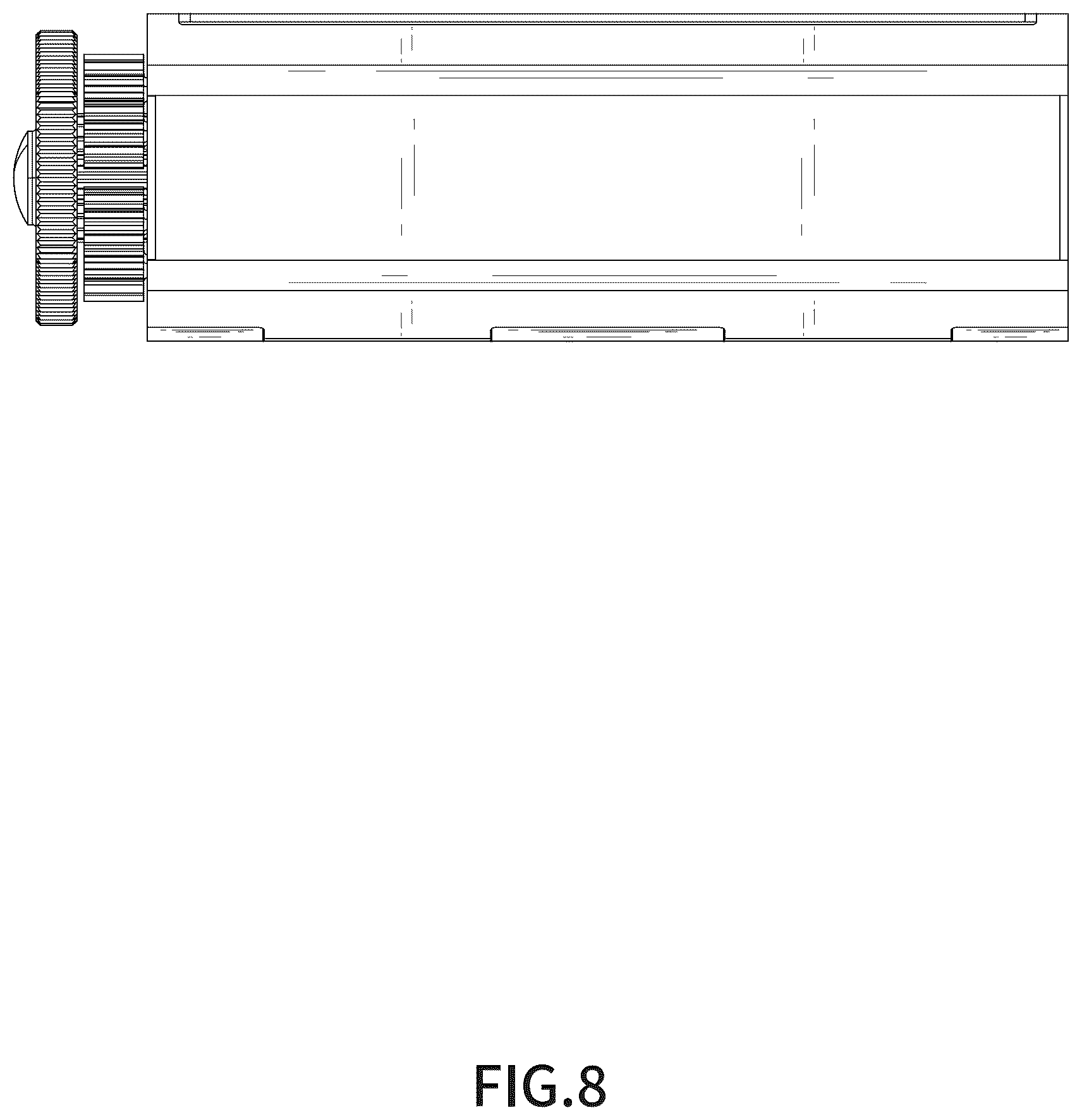 Patent USD1076214 Figure 8 – Cigarette rolling machine