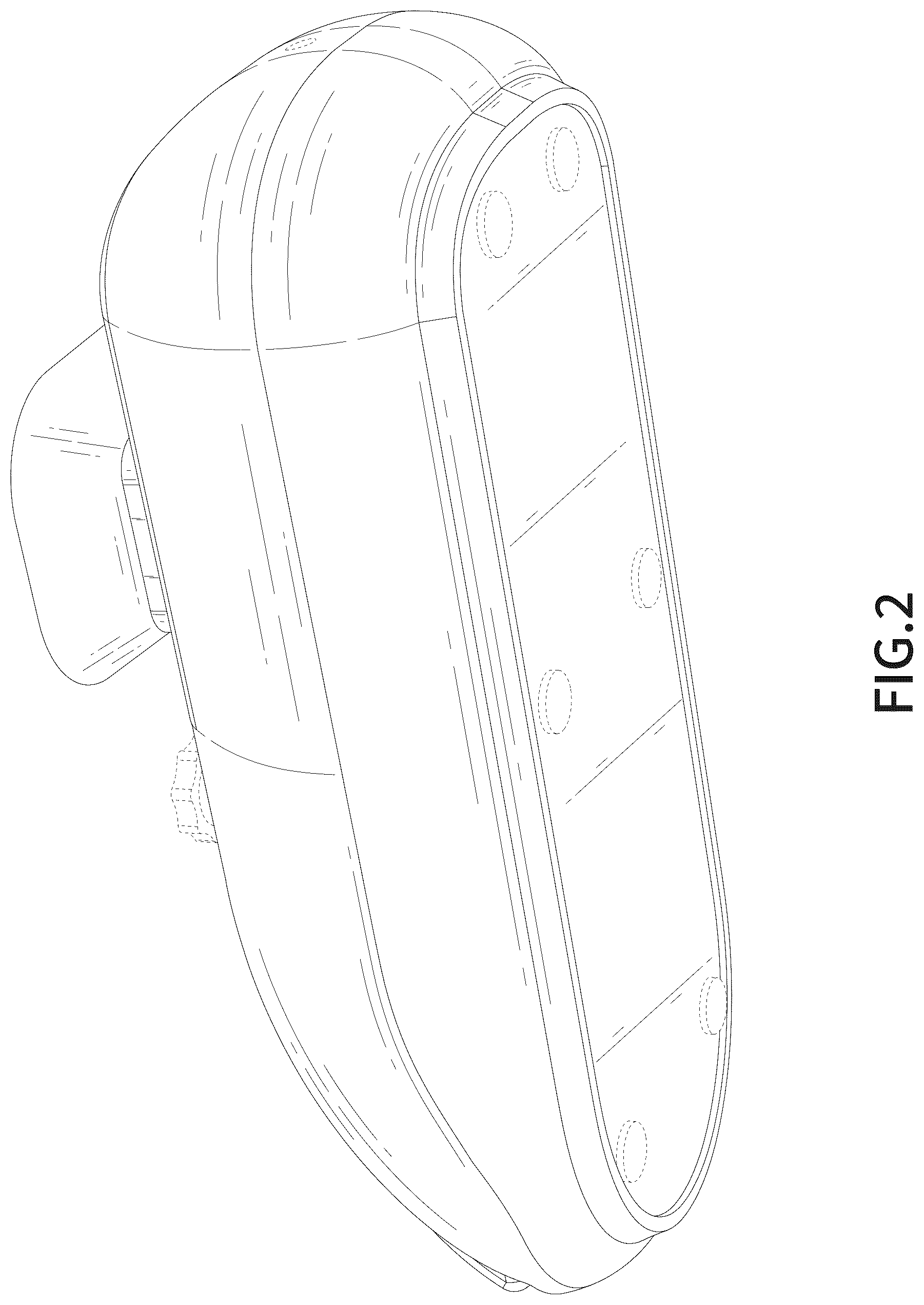 Patent USD1076215 Figure 2 – Electric cigarette rolling machine