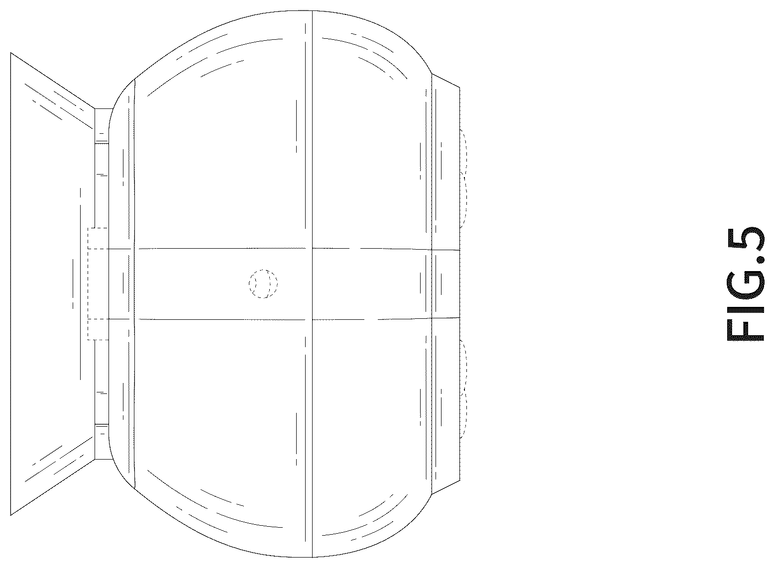 Patent USD1076215 Figure 5 – Electric cigarette rolling machine