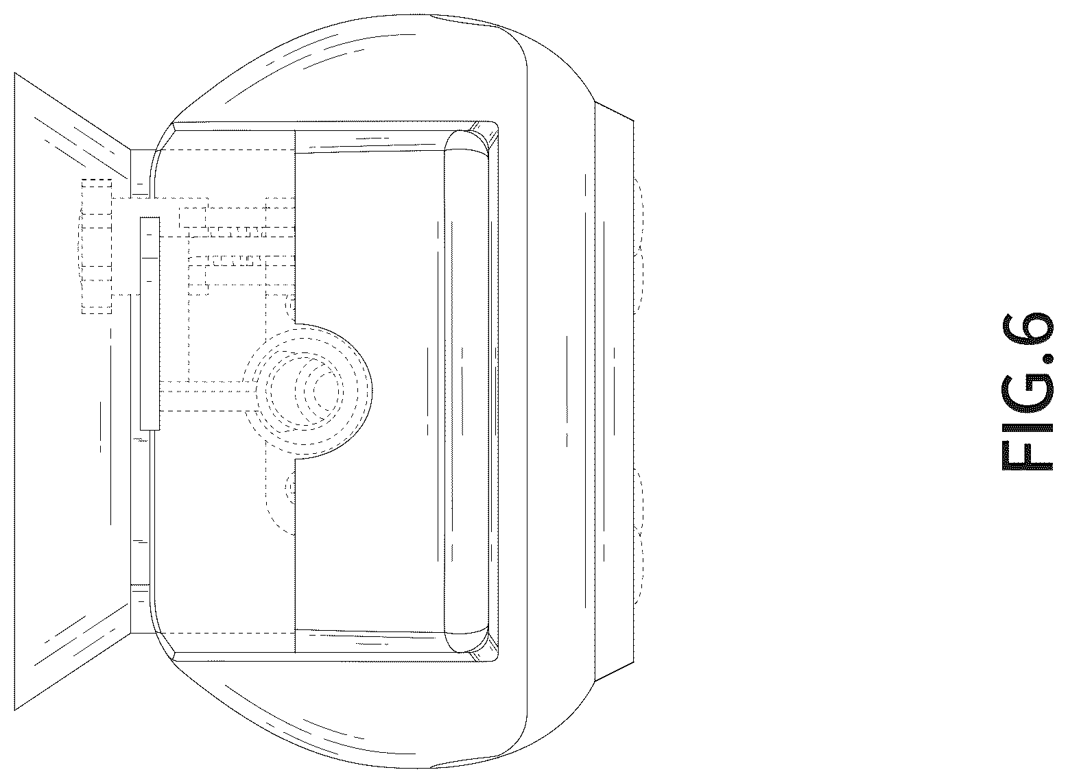 Patent USD1076215 Figure 6 – Electric cigarette rolling machine