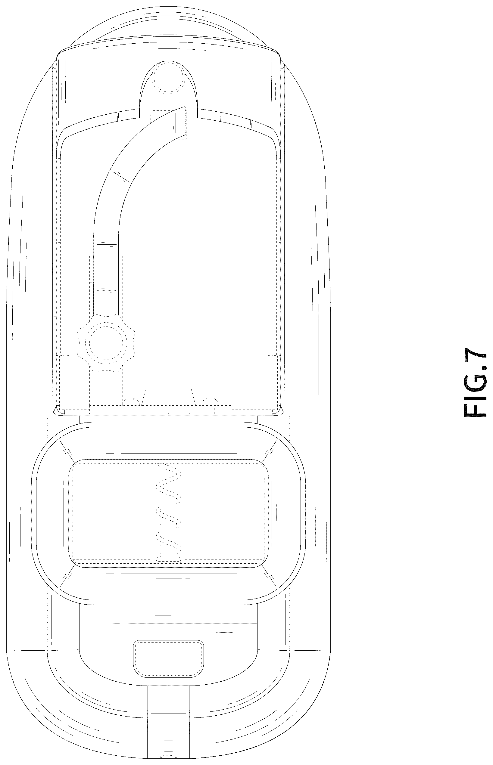 Patent USD1076215 Figure 7 – Electric cigarette rolling machine