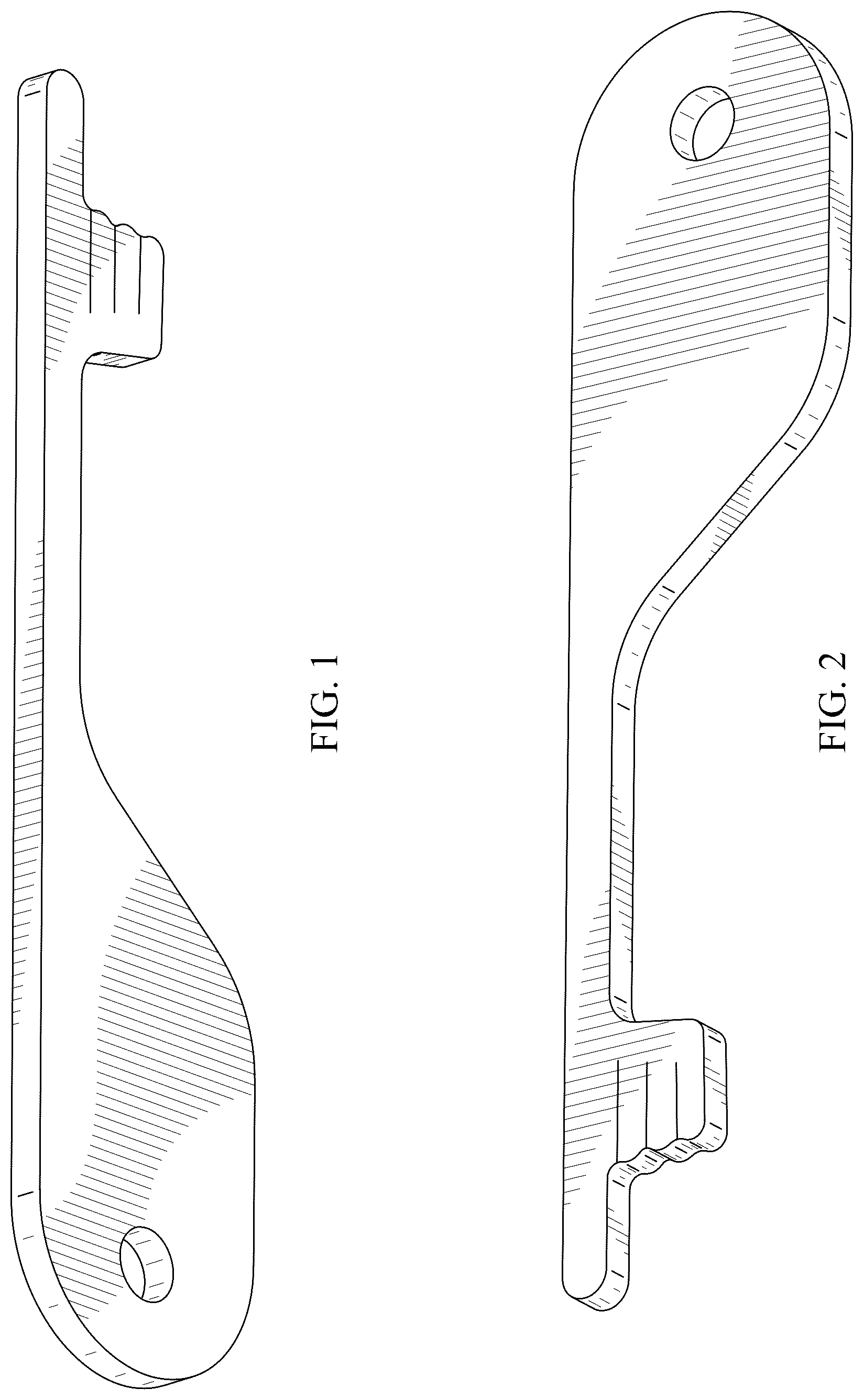 Patent USD1076216 Figure 1 – Pipe cleaner