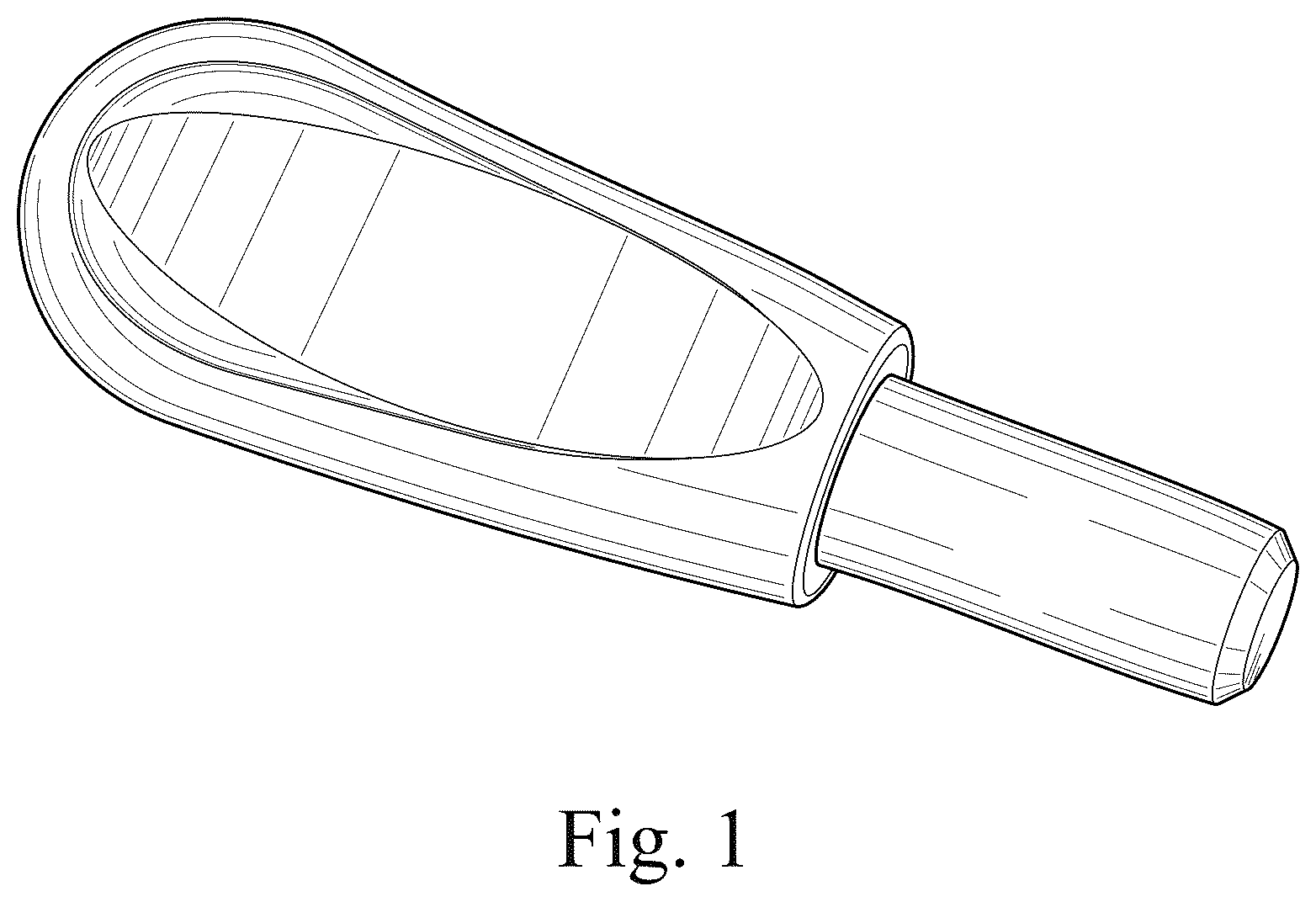Patent USD1076217 Figure 1 – Cosmetic sponge tool