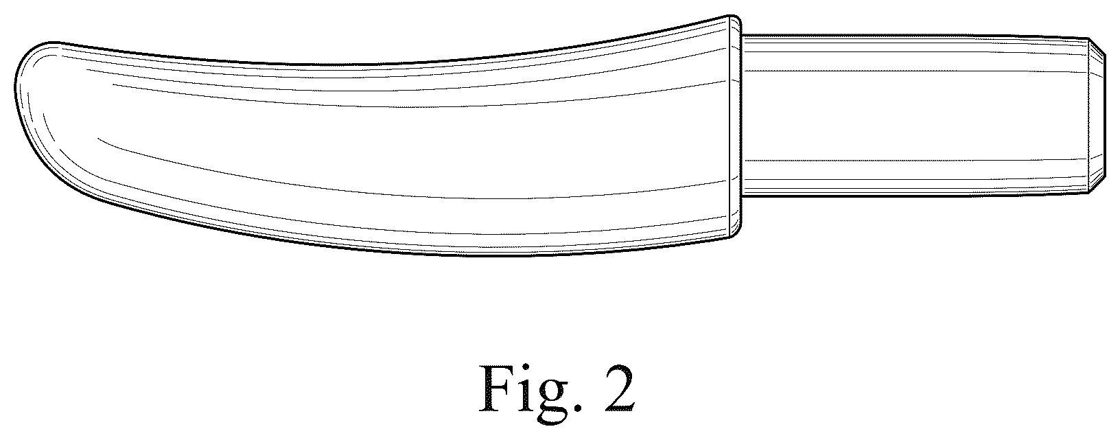 Patent USD1076217 Figure 2 – Cosmetic sponge tool