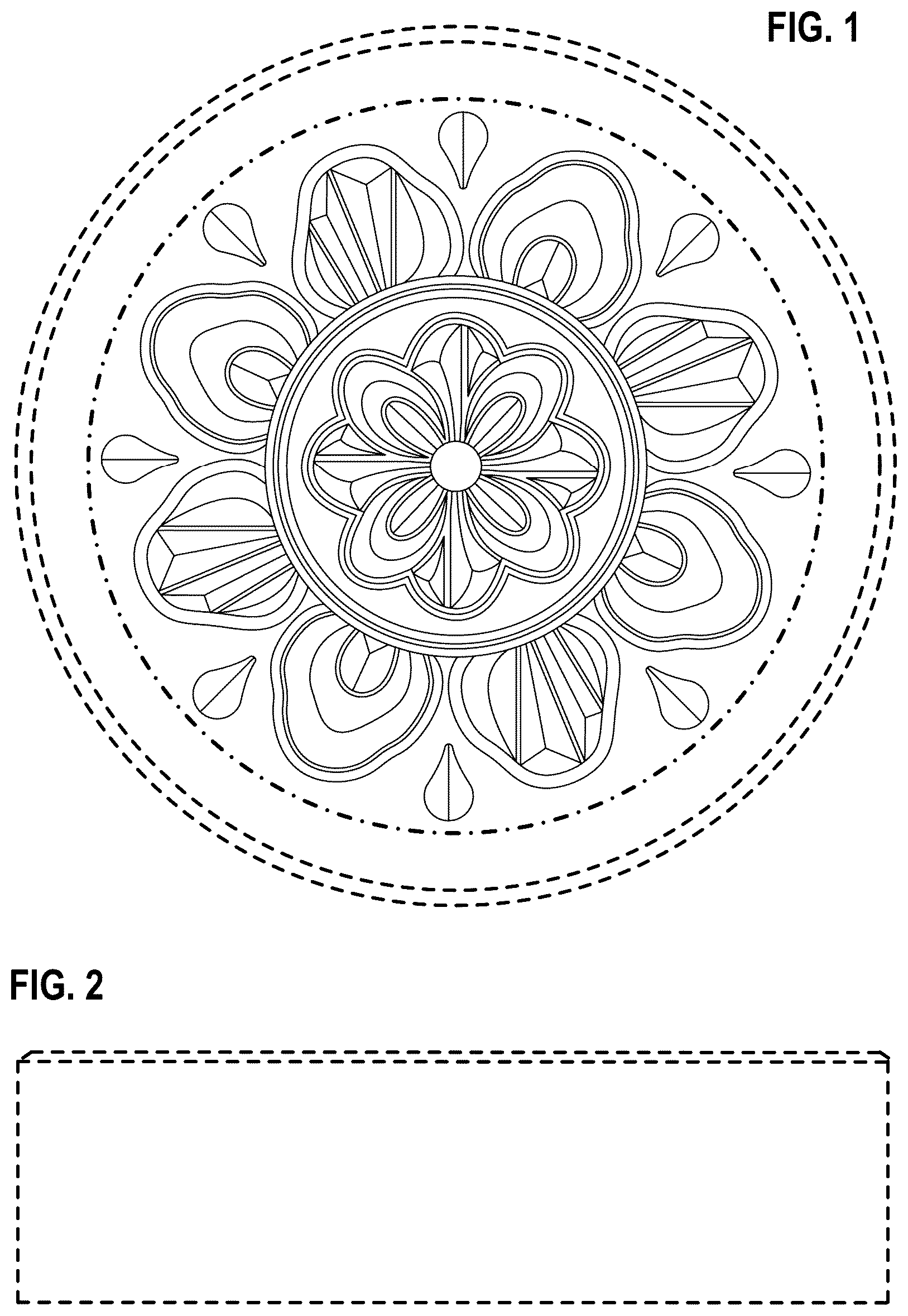Patent USD1076218 Figure 1 – Personal grooming bar