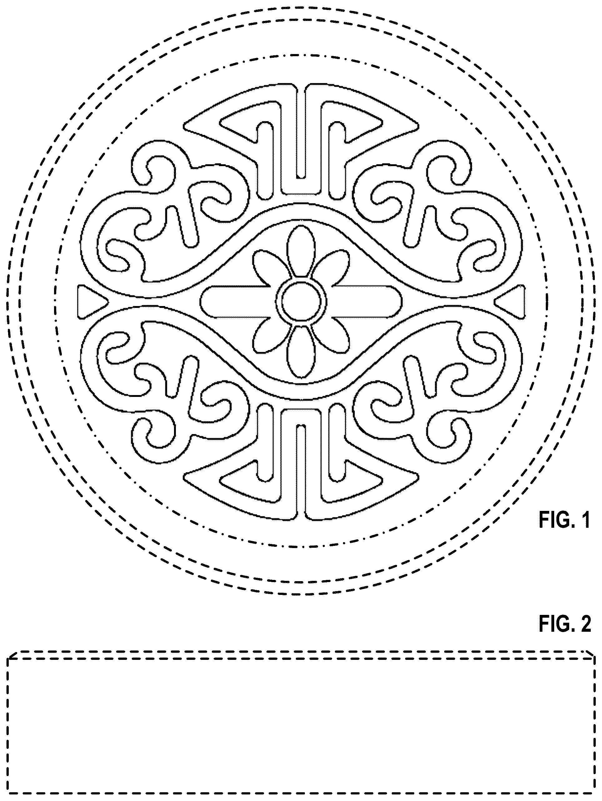 Patent USD1076219 Figure 1 – Personal grooming bar