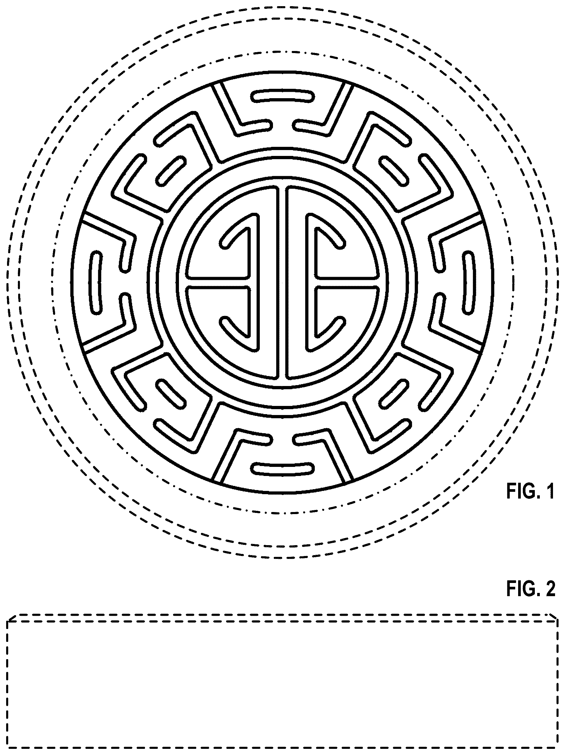 Patent USD1076221 Figure 1 – Personal grooming bar