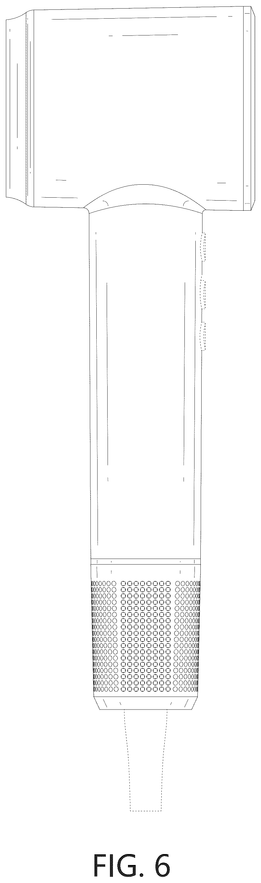 Patent USD1076222 Figure 6 – Hair dryer