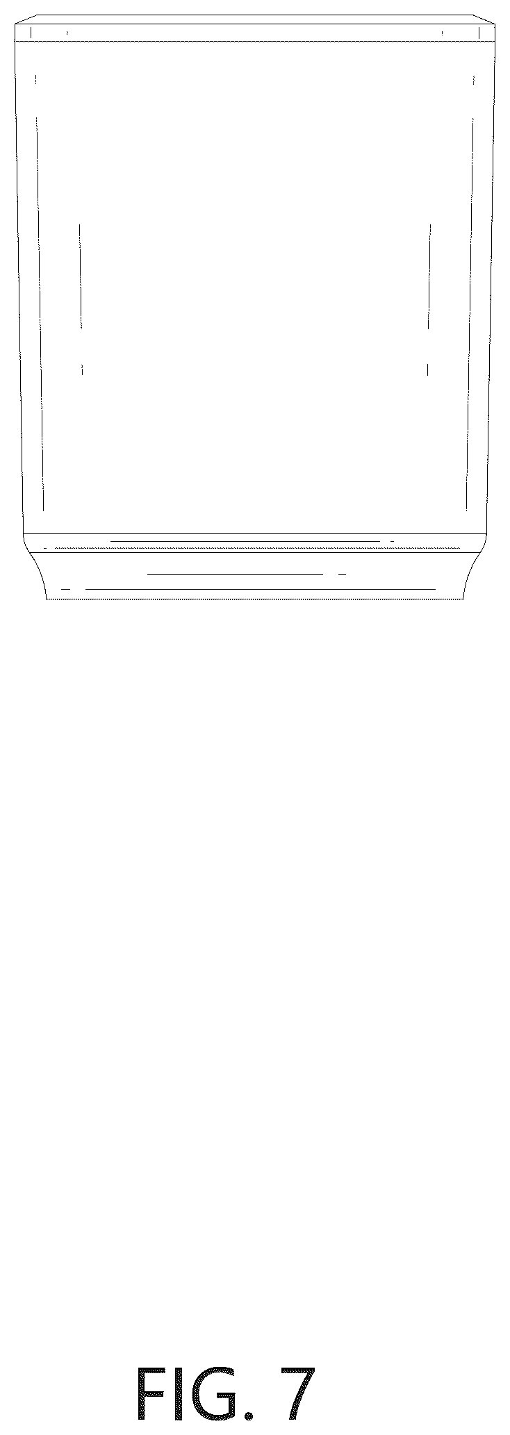 Patent USD1076222 Figure 7 – Hair dryer