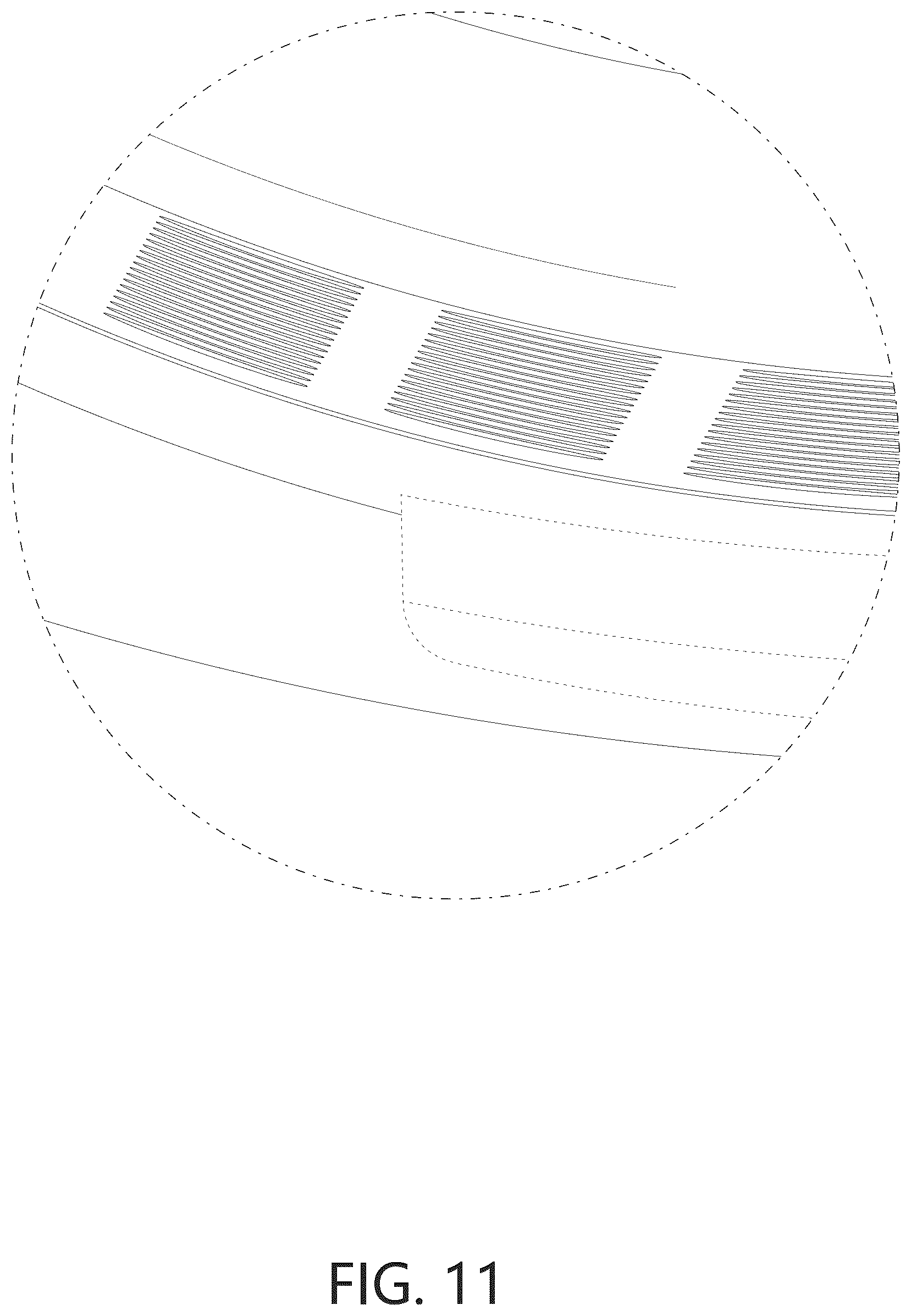 Patent USD1076222 Figure 11 – Hair dryer