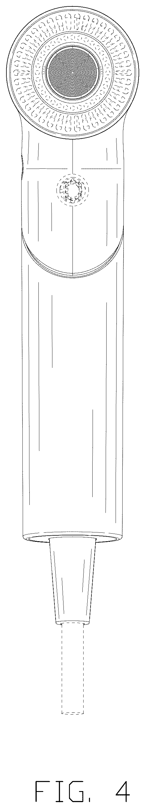 Patent USD1076223 Figure 4 – Hair dryer