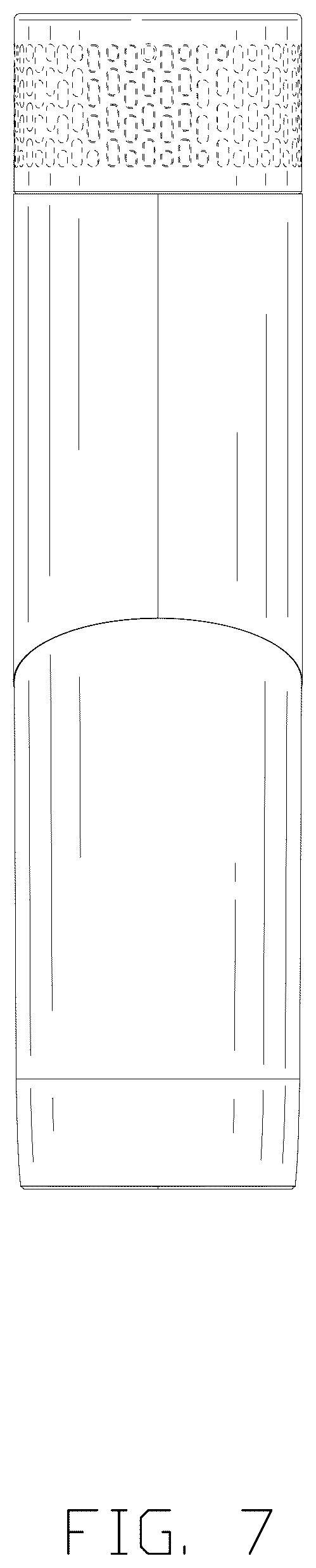 Patent USD1076223 Figure 7 – Hair dryer