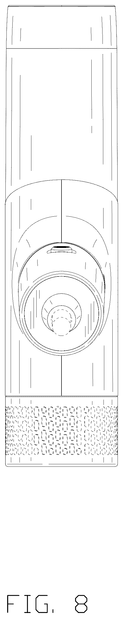 Patent USD1076223 Figure 8 – Hair dryer