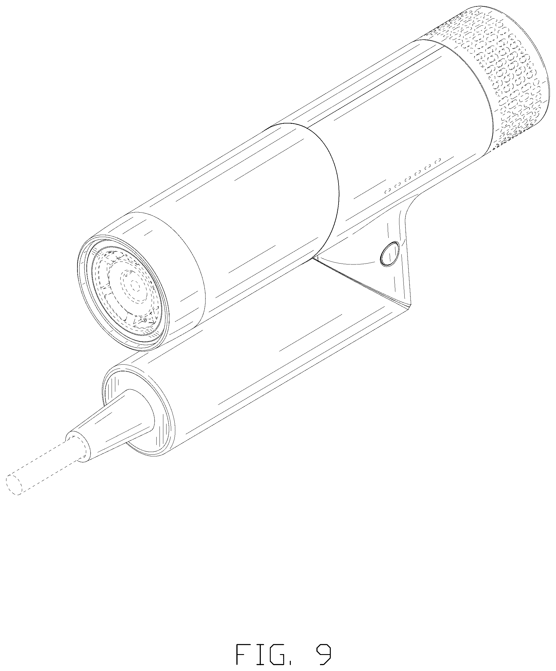 Patent USD1076223 Figure 9 – Hair dryer