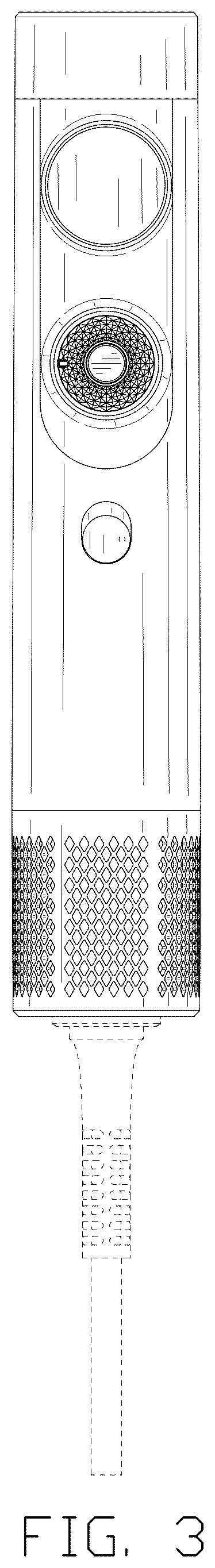Patent USD1076224 Figure 3 – Hair styling device
