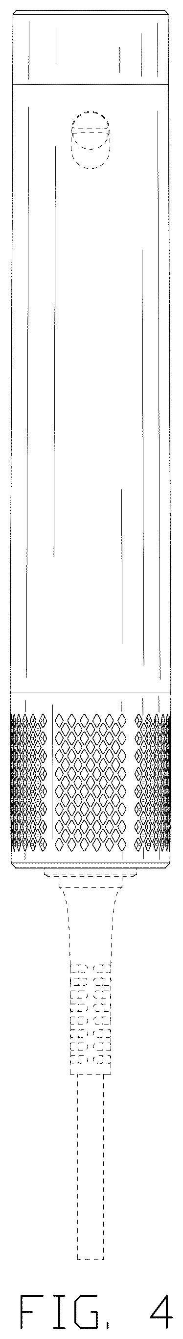 Patent USD1076224 Figure 4 – Hair styling device