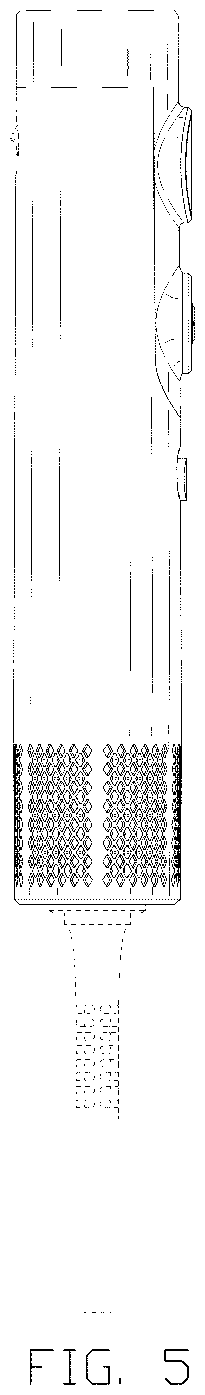 Patent USD1076224 Figure 5 – Hair styling device