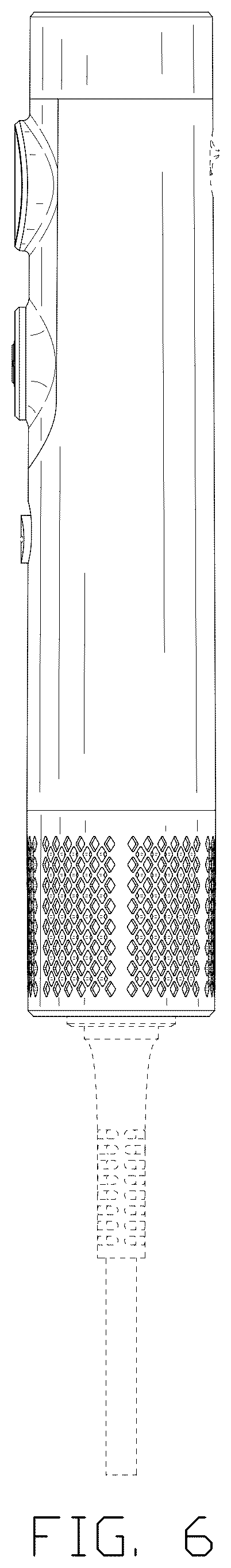 Patent USD1076224 Figure 6 – Hair styling device
