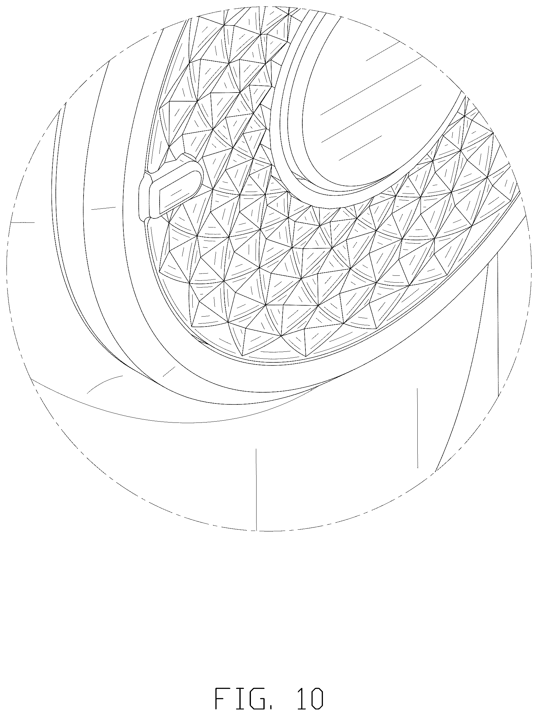 Patent USD1076224 Figure 10 – Hair styling device