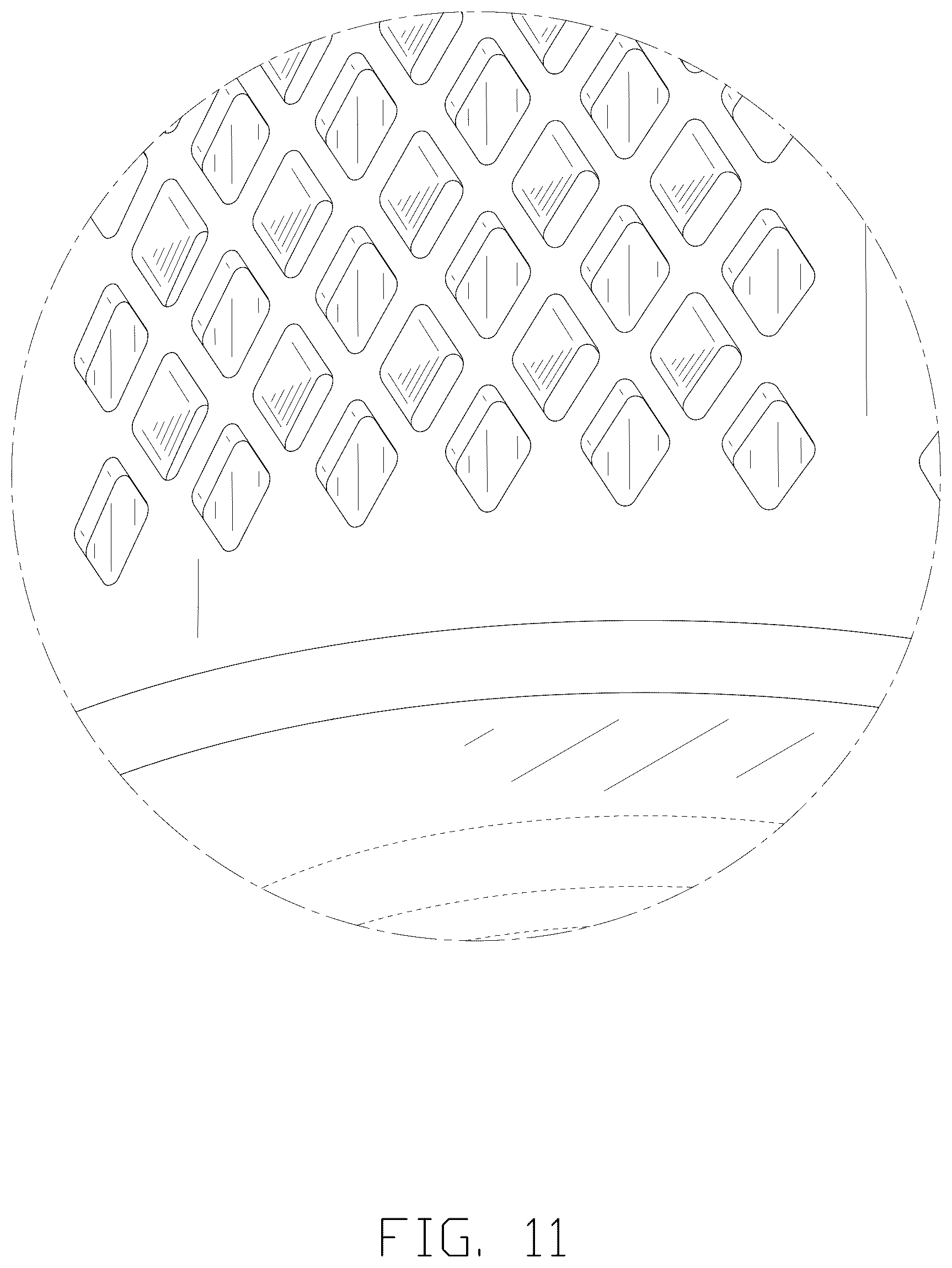 Patent USD1076224 Figure 11 – Hair styling device