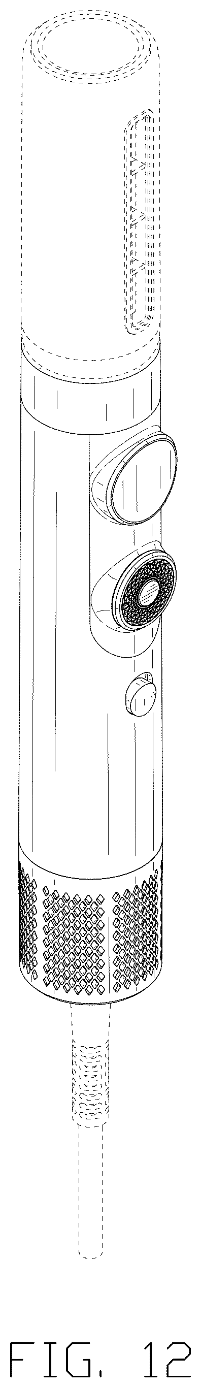 Patent USD1076224 Figure 12 – Hair styling device