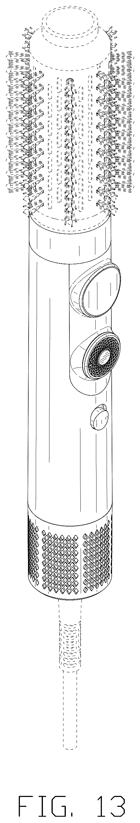 Patent USD1076224 Figure 13 – Hair styling device